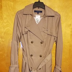 Cole Haan 3/4 length All Weather Trench Coat